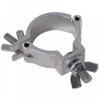 2" Silver Aluminium Truss Half Coupler Light Clamp