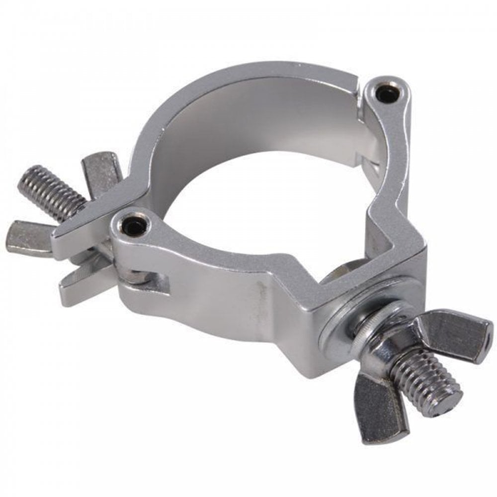 2" Silver Aluminium Truss Half Coupler Light Clamp