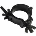 2" Black Aluminium Truss Half Coupler Light Clamp