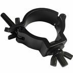 2" Black Aluminium Truss Half Coupler Light Clamp