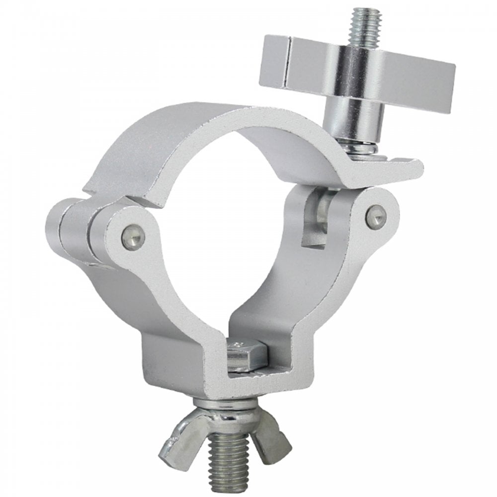 Pro 2" Silver Truss Half Coupler Light Clamp