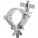Pro 2" Silver Truss Half Coupler Light Clamp
