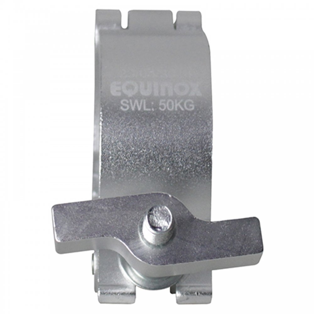 Pro 2" Silver Truss Half Coupler Light Clamp