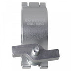 Pro 2" Silver Truss Half Coupler Light Clamp