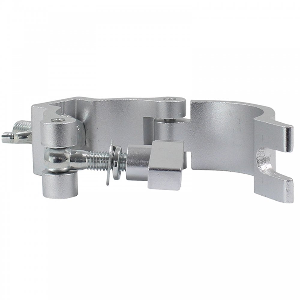 Pro 2" Silver Truss Half Coupler Light Clamp