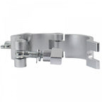 Pro 2" Silver Truss Half Coupler Light Clamp