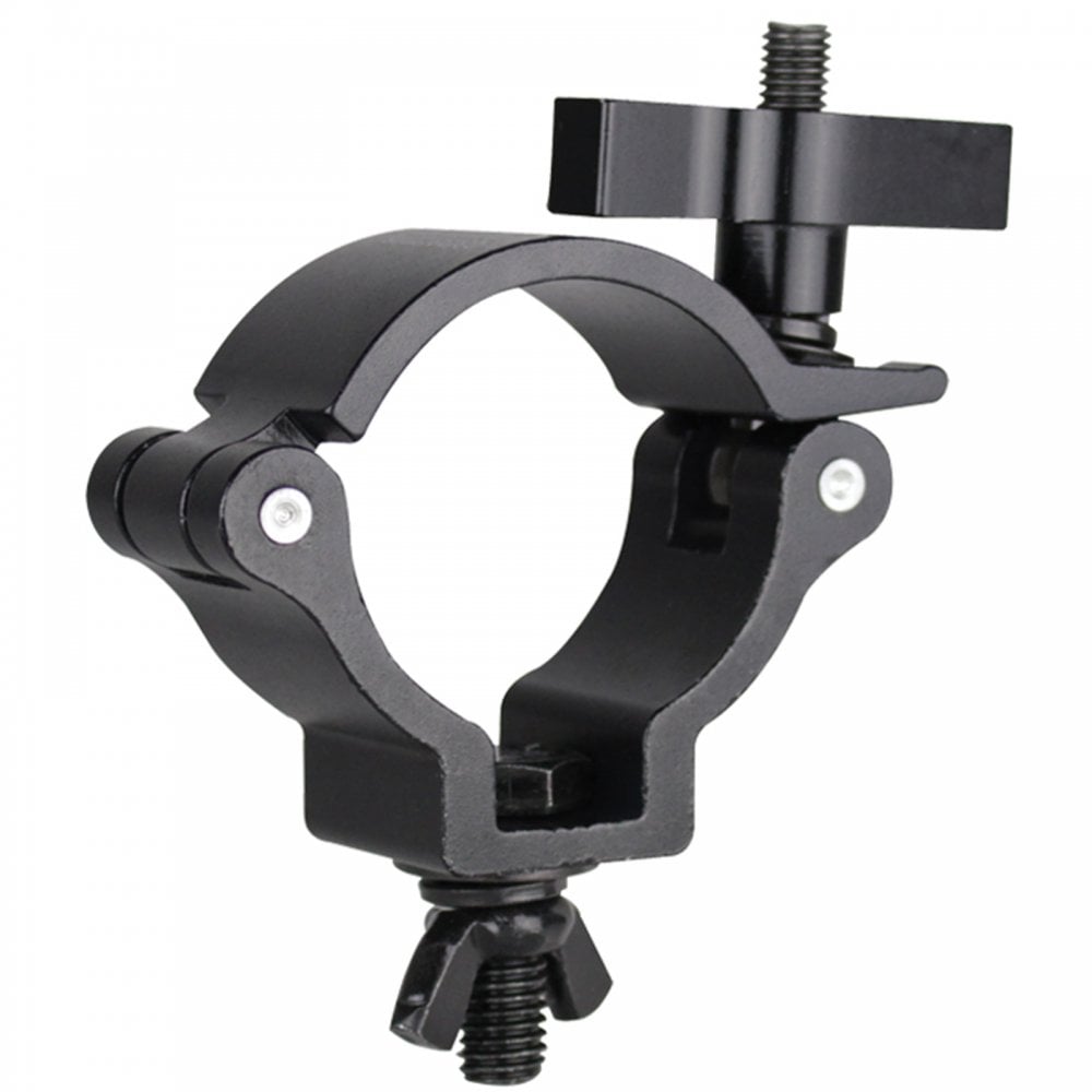 Pro 2" Black Truss Half Coupler Light Clamp