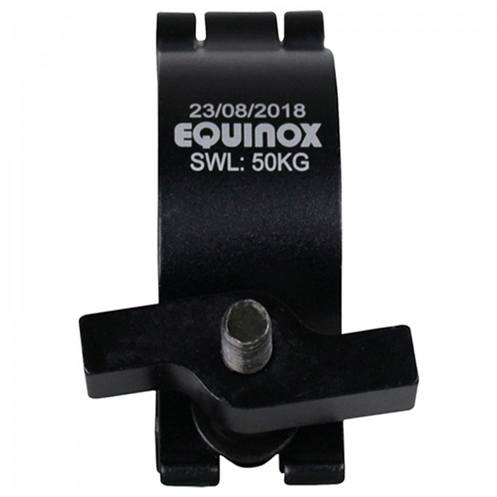 Pro 2" Black Truss Half Coupler Light Clamp