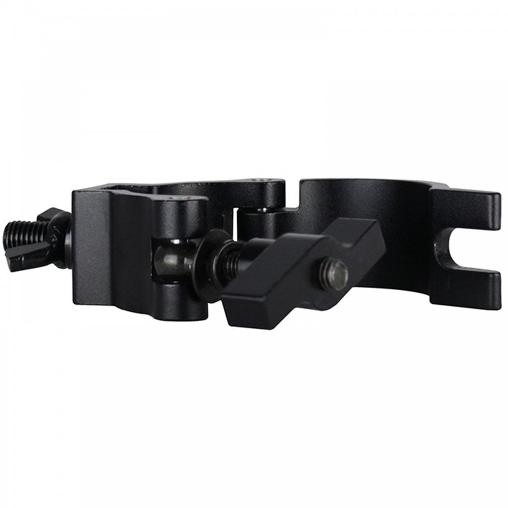 Pro 2" Black Truss Half Coupler Light Clamp