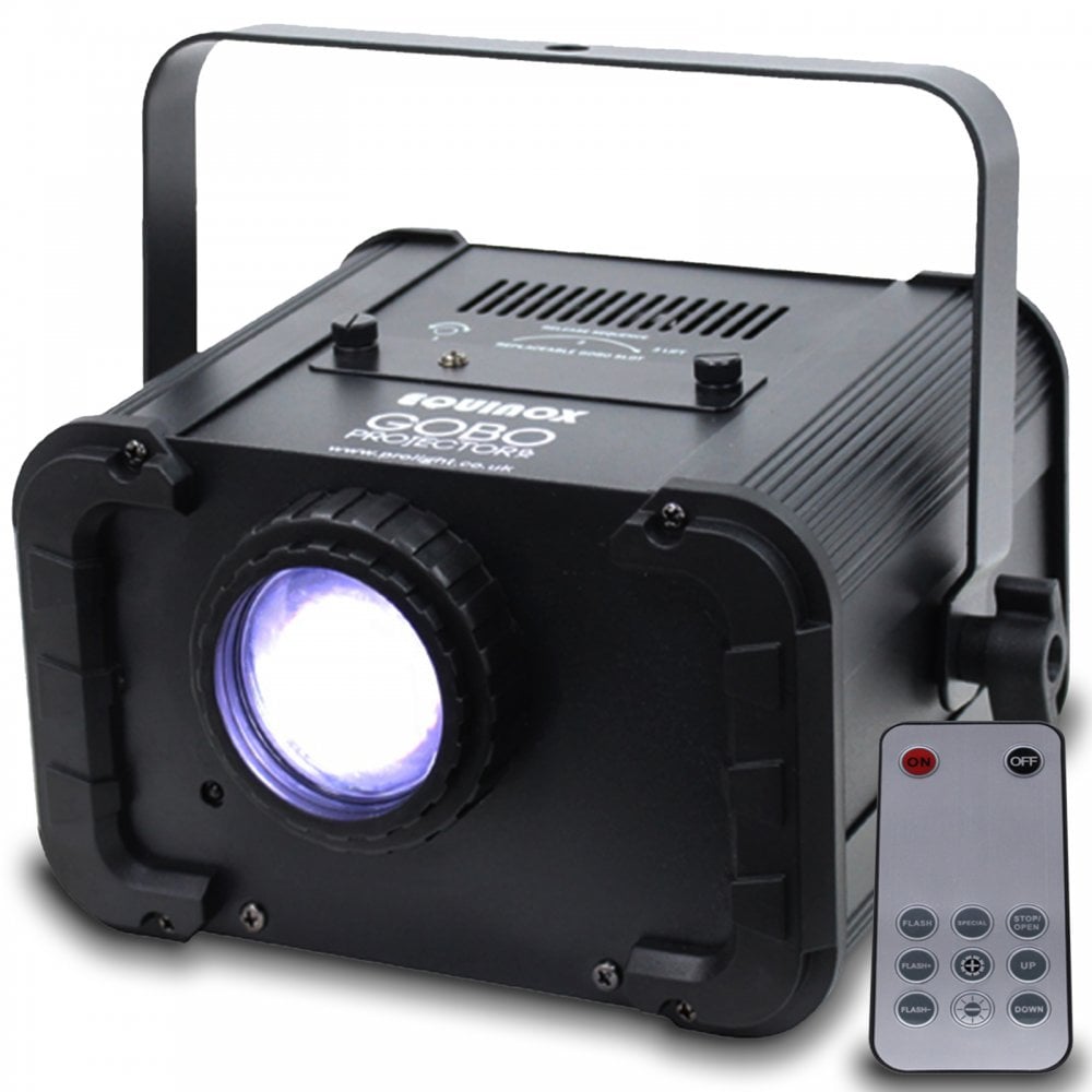 Gobo Projector XP 80W LED Including 11 Gobos Promo Spot