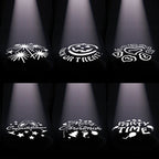 Gobo Projector XP 80W LED Including 11 Gobos Promo Spot