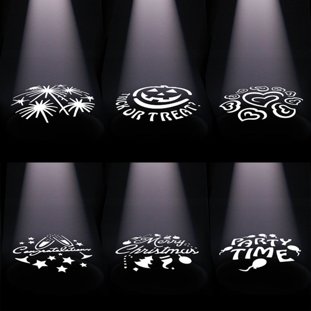 Gobo Projector XP 80W LED Including 11 Gobos Promo Spot