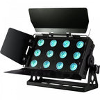 Q Colour HEX 12 x 12W Six-Colour LEDs (RGBWAUV)