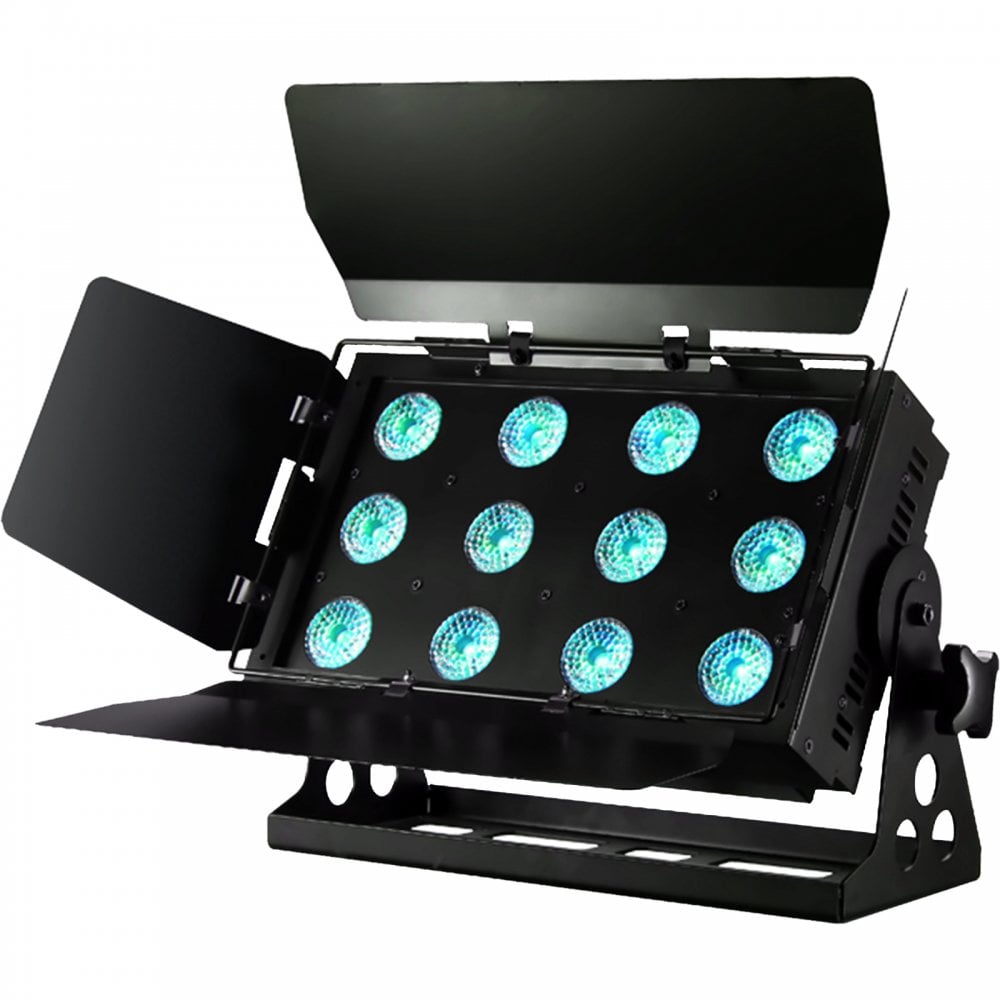 Q Colour HEX 12 x 12W Six-Colour LEDs (RGBWAUV)