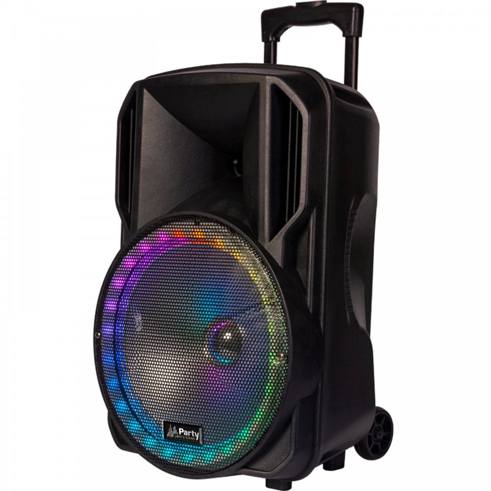Portable PA 12’’ With USB and Echo Karaoke Machine with Extra Mic