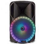 Portable PA 12’’ With USB and Echo Karaoke Machine with Extra Mic