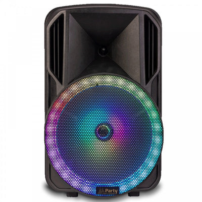 Portable PA 12’’ With USB and Echo Karaoke Machine with Extra Mic