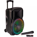 Portable PA 15’’ With USB and Echo Karaoke Machine