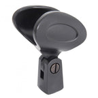 Unbreakable Rubberised Microphone Holder 40mm