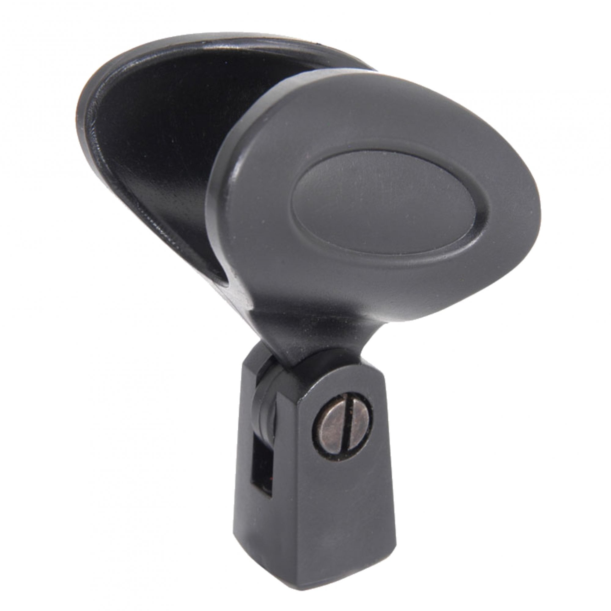 Unbreakable Rubberised Microphone Holder 40mm
