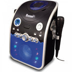 Karaoke Machine with Flashing Party Lights Package