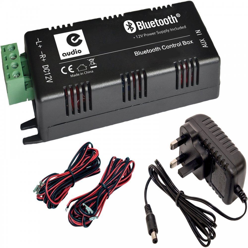 Low Impedance Speaker Bluetooth Amplifier