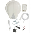 Outdoor Amplified TV Aerial for Caravan / Boat