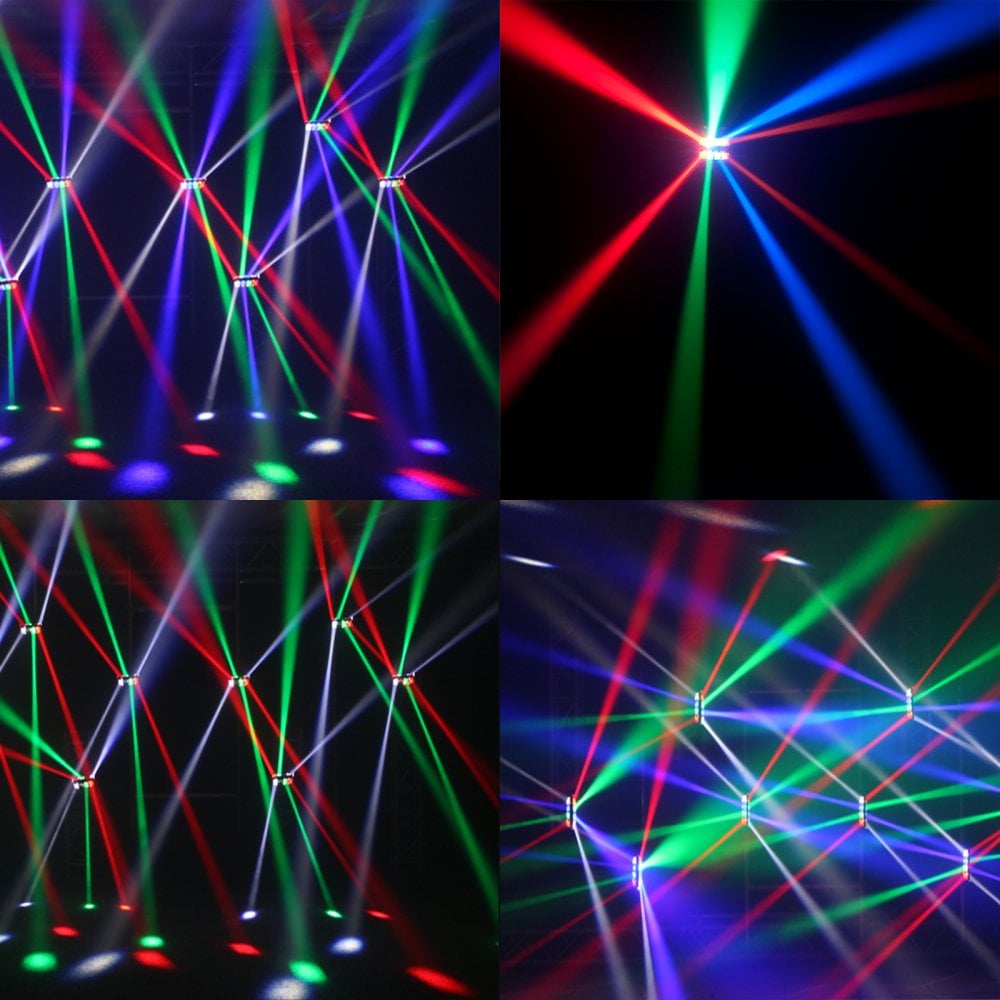 Hot Rod Fast Moving Beams Light Effect