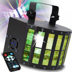 Derby 9 Disco Lighting Effect inc Remote