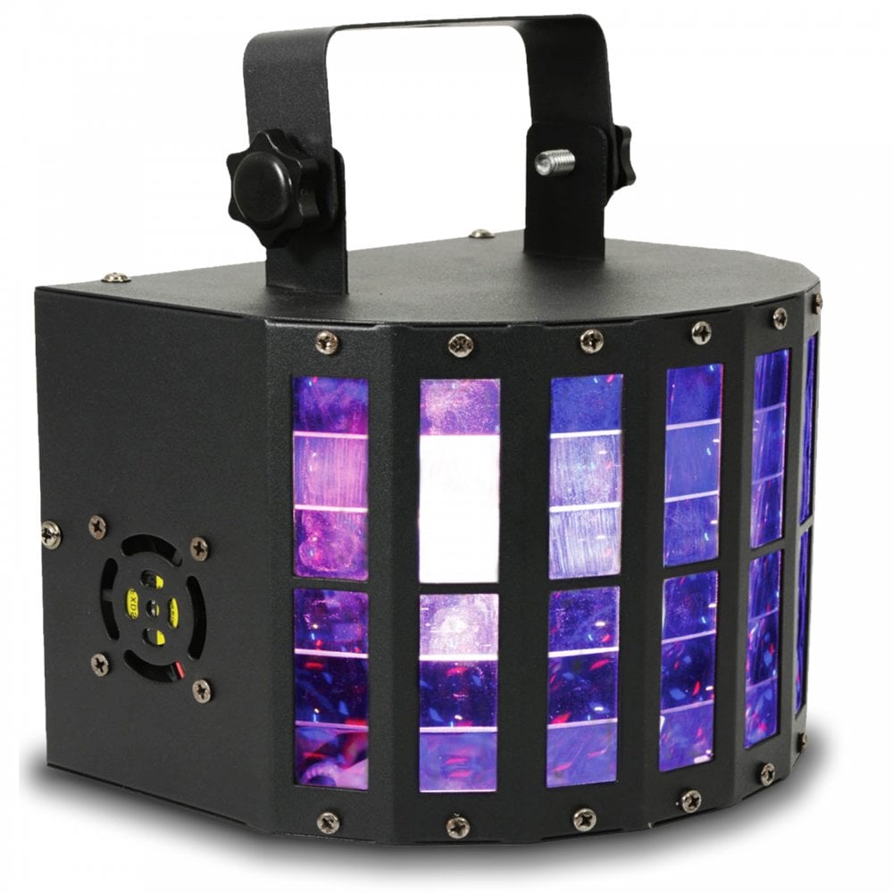 Derby 9 Disco Lighting Effect inc Remote