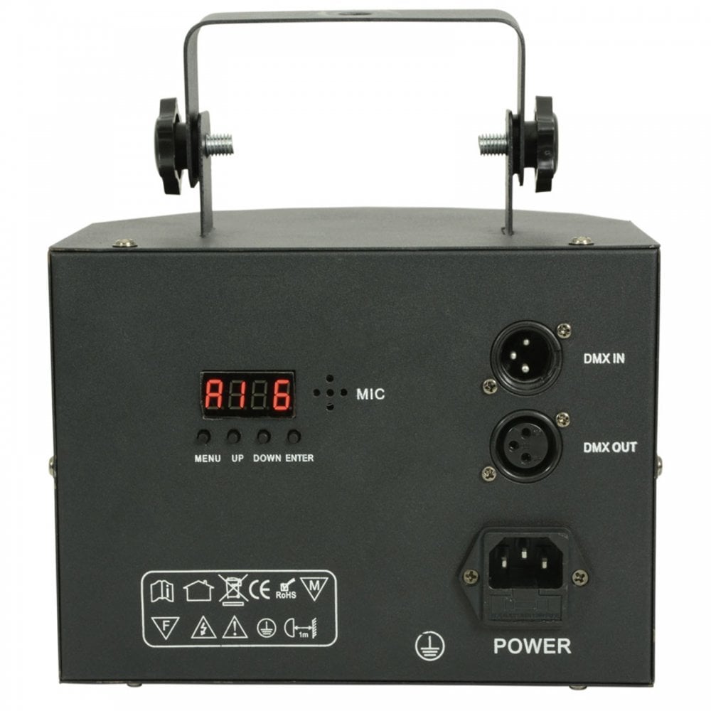 Derby 9 Disco Lighting Effect inc Remote