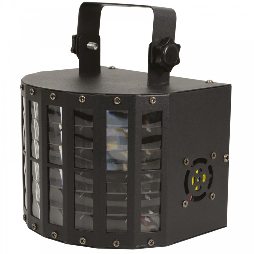 Derby 9 Disco Lighting Effect inc Remote