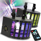 Derby 9 Disco Lighting Effect inc Remote - PAIR