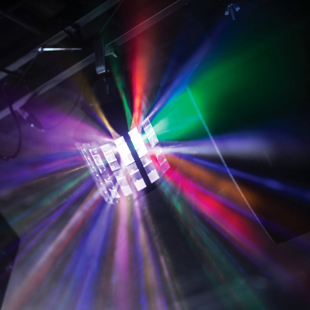 Derby 9 Disco Lighting Effect inc Remote - PAIR