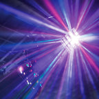 Derby 9 Disco Lighting Effect inc Remote - PAIR