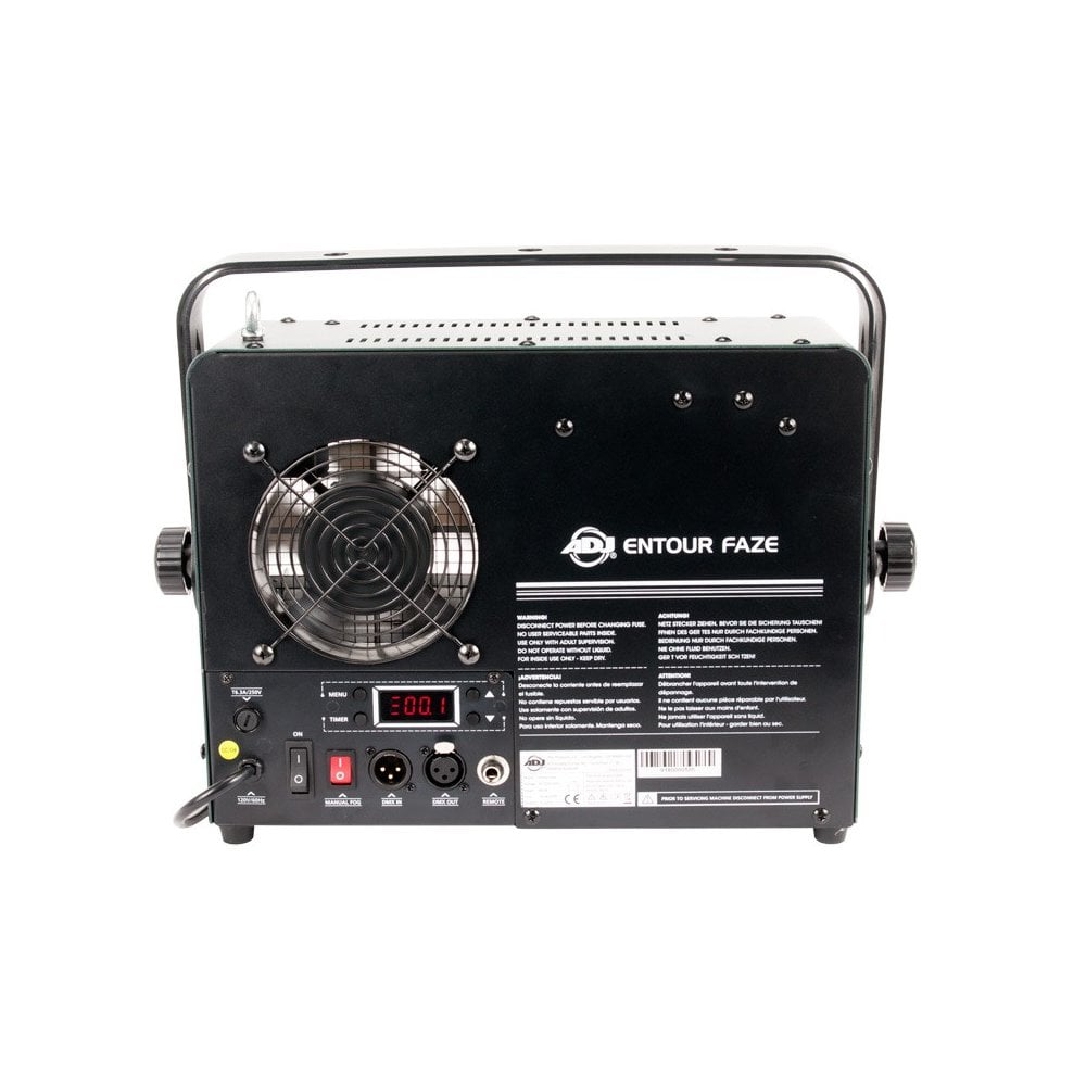 Entour Faze 450W Haze Machine with DMX