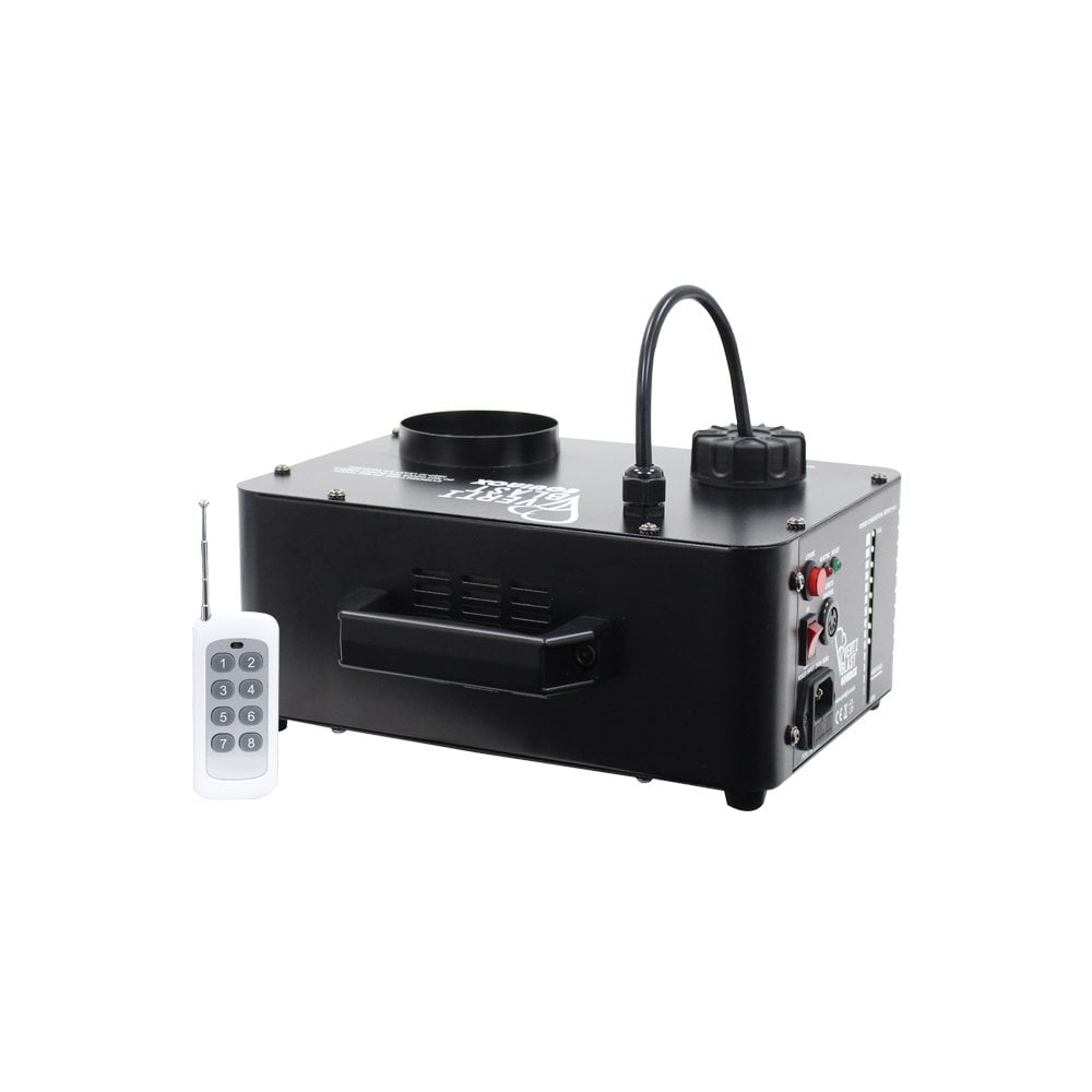 Vertical Fog Smoke Machine - Veri Blast 800w inc Fluid