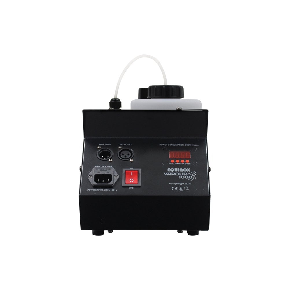 Vapour 1000 DMX & Manual Control Haze Machine