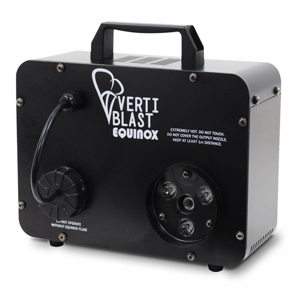 Vertical Fog Smoke Machine - Veri Blast 800w inc Fluid