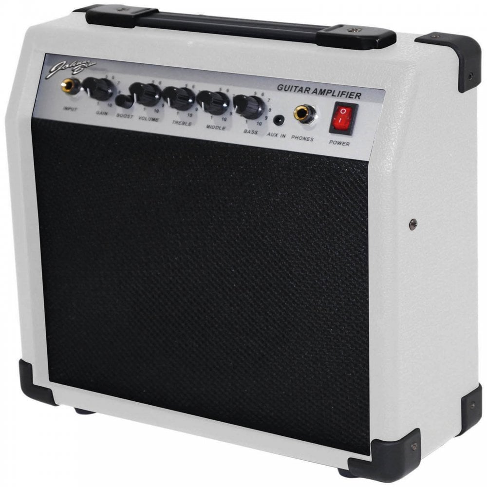 White Electric Guitar Set