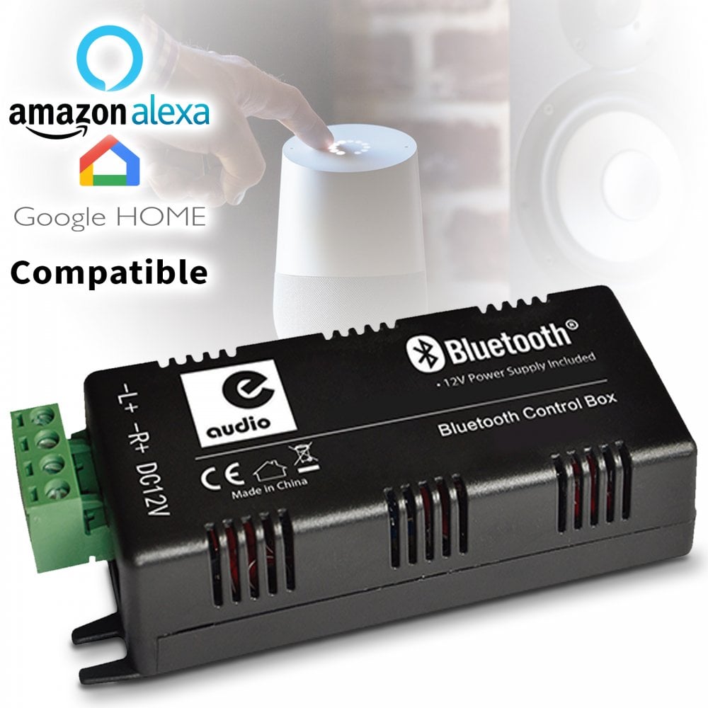 Bluetooth 5.0 Stereo Amplifier 2 x 15W