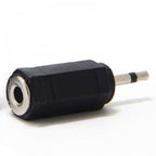 3.5mm Mono Jack Plug To 3.5mm Stereo Jack Socket Adaptor