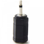 3.5mm Mono Jack Plug To 3.5mm Stereo Jack Socket Adaptor