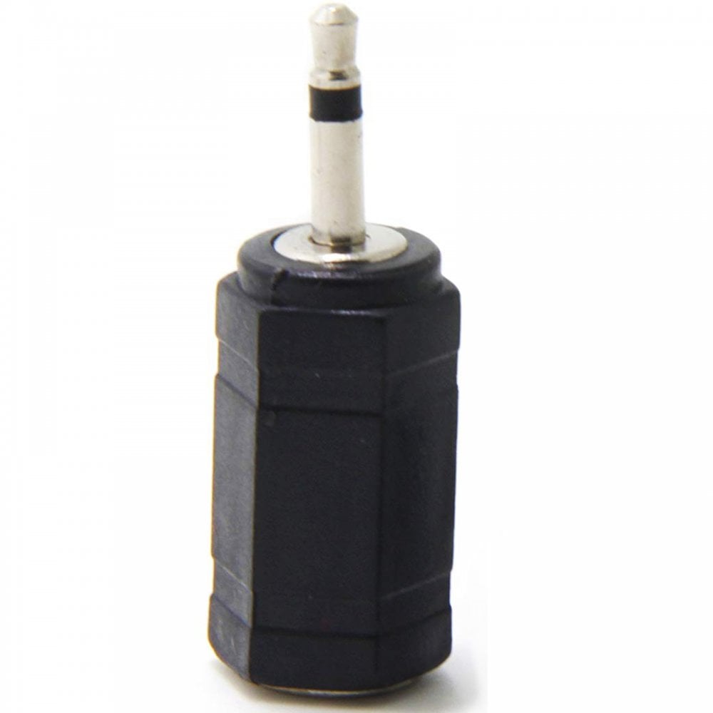 3.5mm Mono Jack Plug To 3.5mm Stereo Jack Socket Adaptor