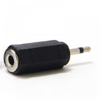 2.5mm Mono Jack to 3.5mm Mono Jack Socket