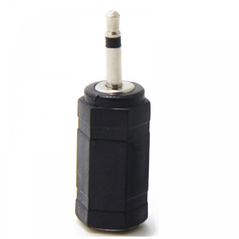 2.5mm Mono Jack to 3.5mm Mono Jack Socket