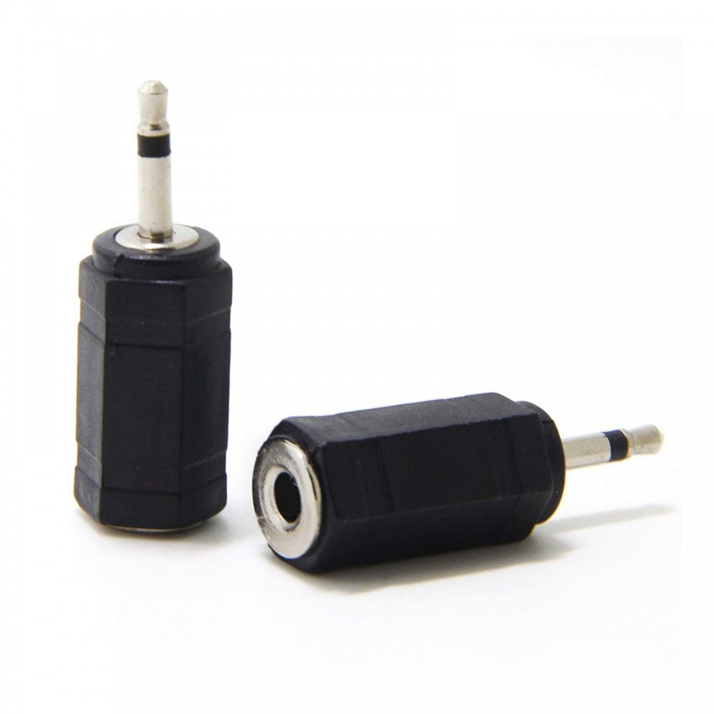 2.5mm Mono Jack to 3.5mm Mono Jack Socket