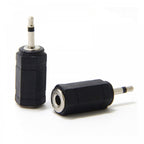 2.5mm Mono Jack to 3.5mm Mono Jack Socket