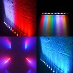 Lighting Colour Bar Quad LED Batten with Remote Control
