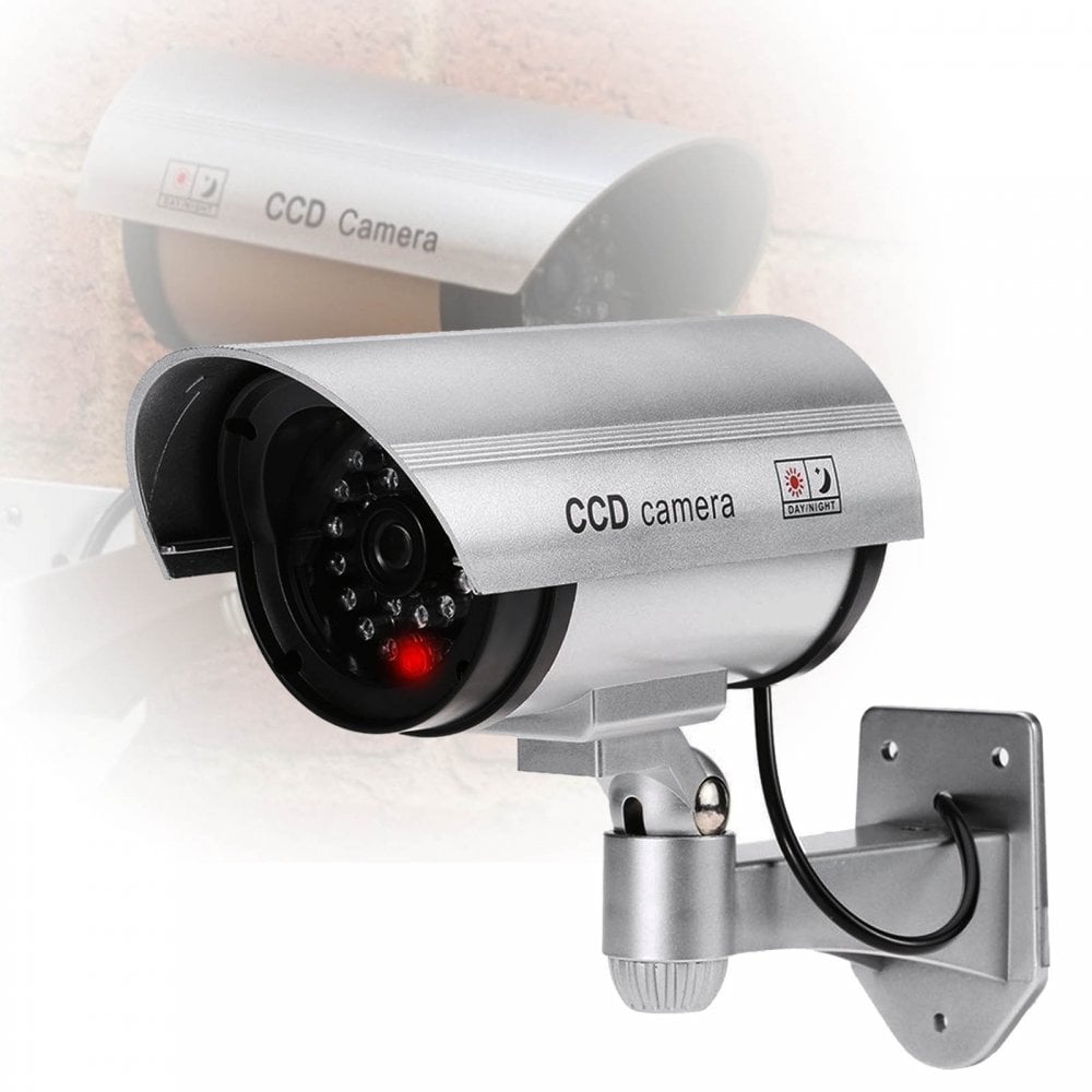 Dummy CCTV Security Camera with LED
